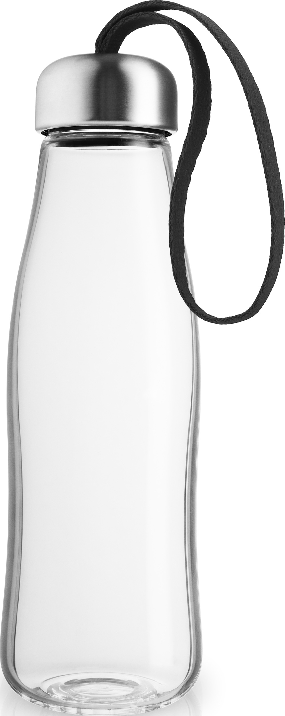 Eva Solo Wasserflasche 0,5 l schwarz aus Glas