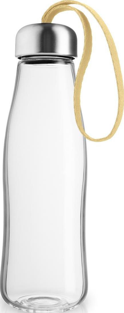 Eva Solo Wasserflasche 0,5 l zitronengelb aus Glas