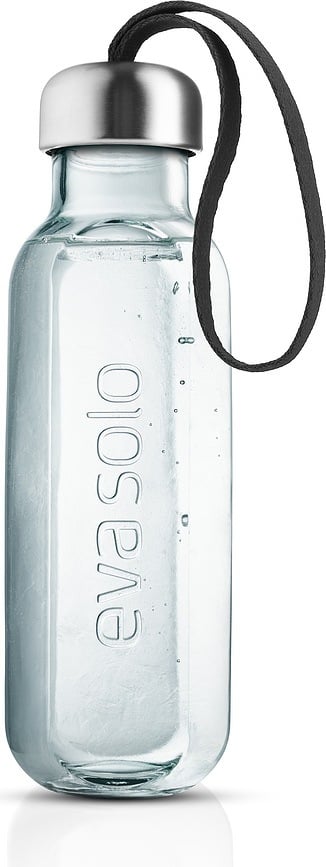 Eva Solo Wasserflasche 500 ml recycelt mit Griff