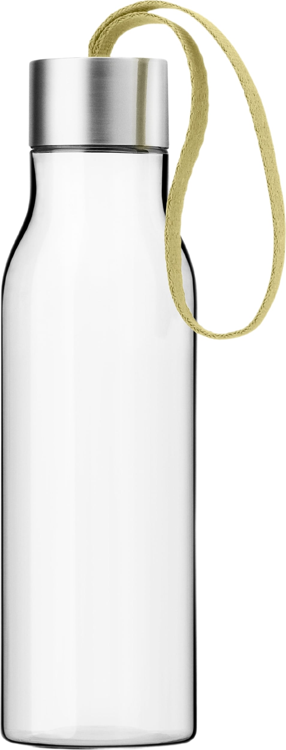 Eva Solo Wasserflasche mit Griff Champagnerfarbe