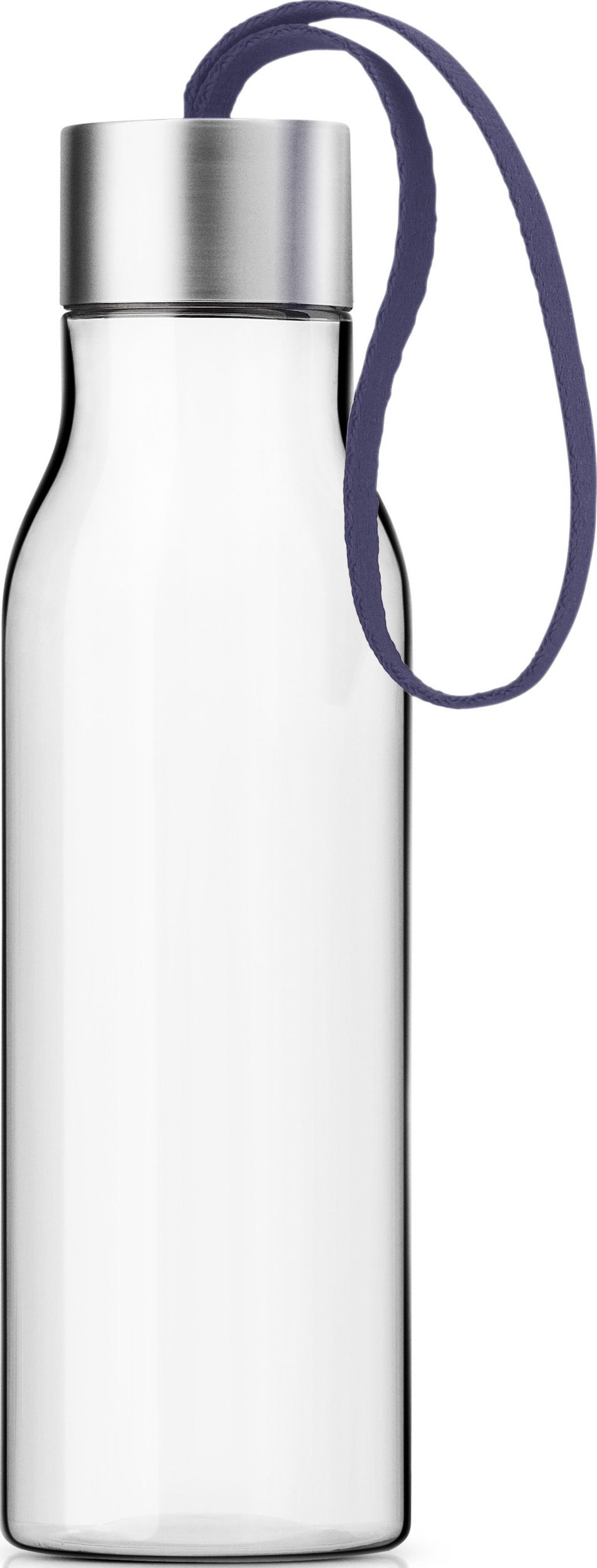 Eva Solo Wasserflasche mit Griff Heidelbeere