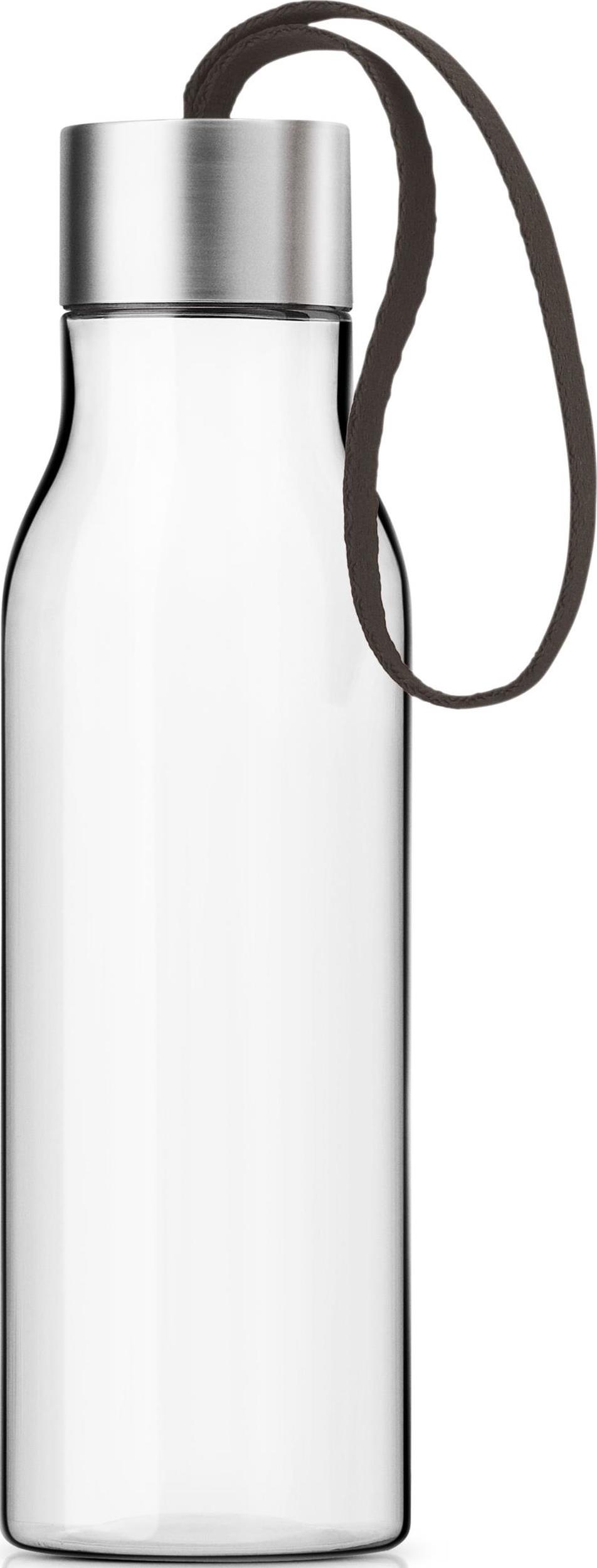 Eva Solo Wasserflasche mit Griff Schokoladenbraun