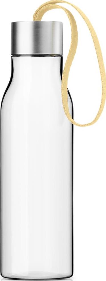 Eva Solo Wasserflasche mit Griff Zitronengelb