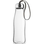 Eva Solo Water bottle 0,5 l taupe glass