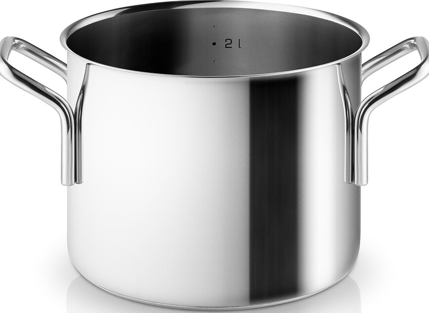 Eva Trio Casserole 2,2 L, acier inoxydable