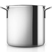Eva Trio Cooking pot 10 l stainless steel