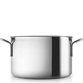 Eva Trio Cooking pot 6,5 l stainless steel