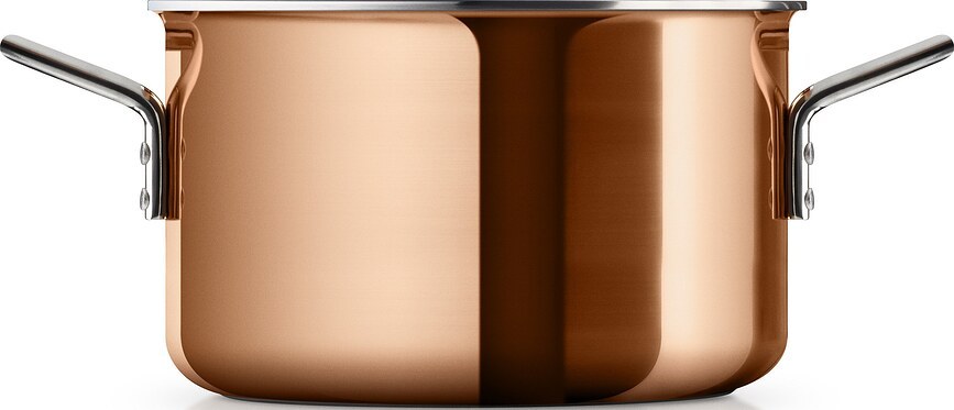 Eva Trio Copper Line Κατσαρόλα