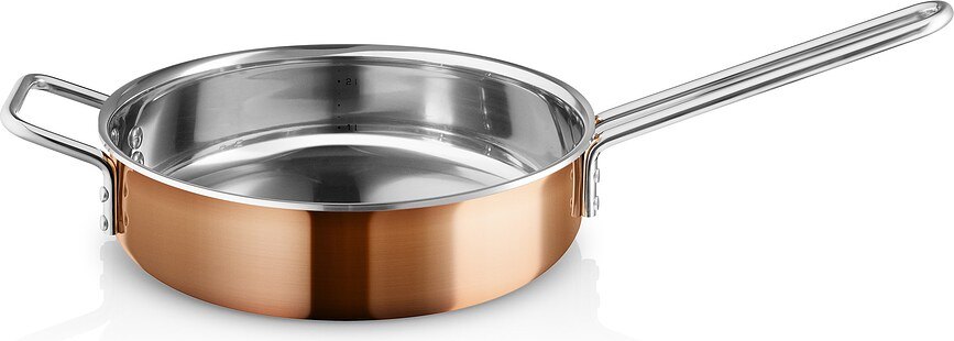 Eva Trio Copper Line Sauteuse