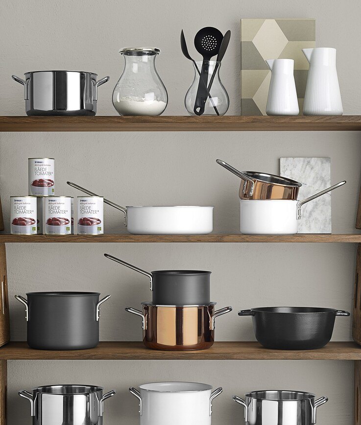 Eva Trio Copper Line Tava