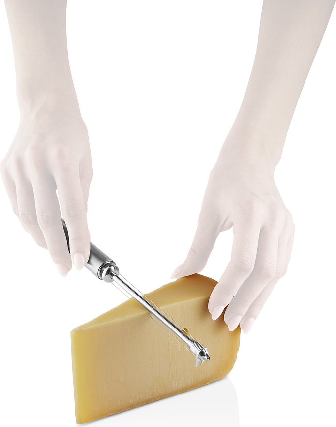 Eva Trio Coupe-Fromage 22 cm, en acier