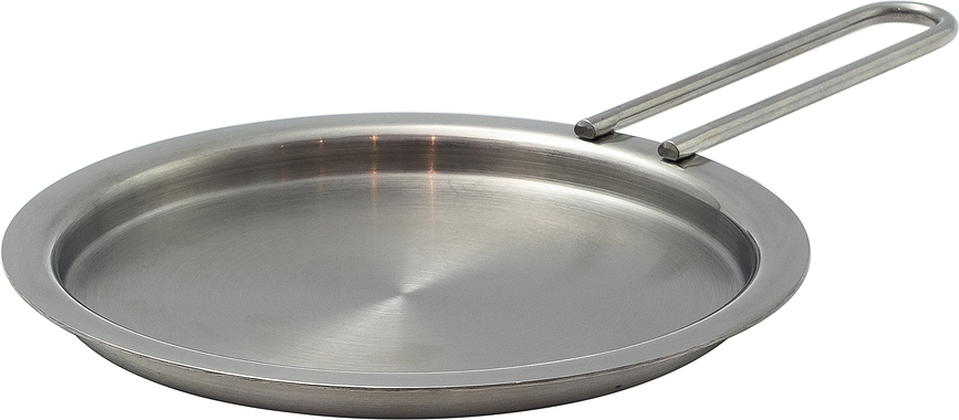 Eva Trio Couvercle avec poignée, 24 cm, en acier