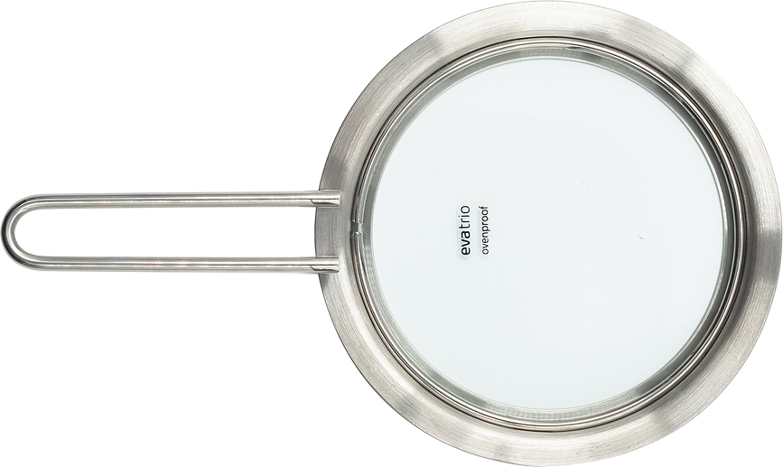 Eva Trio Couvercle avec poignée, 16 cm, en verre