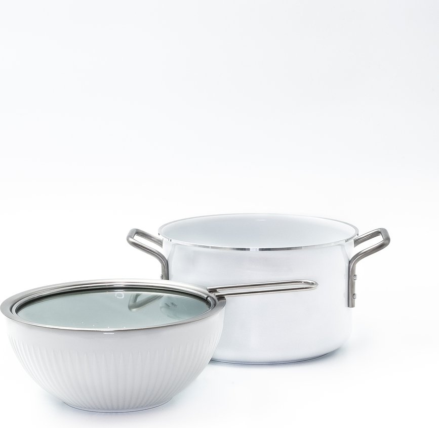 Eva Trio Couvercle avec poignée, 16 cm, en verre