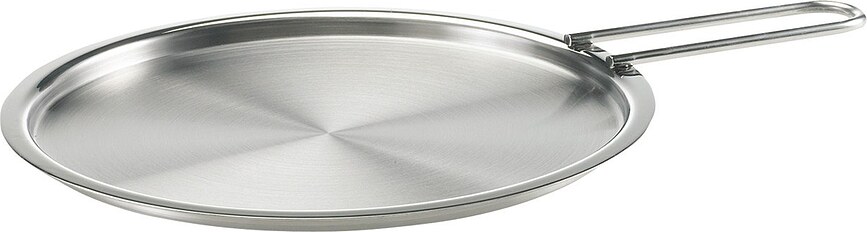 Eva Trio Couvercle en acier, pour casseroles
