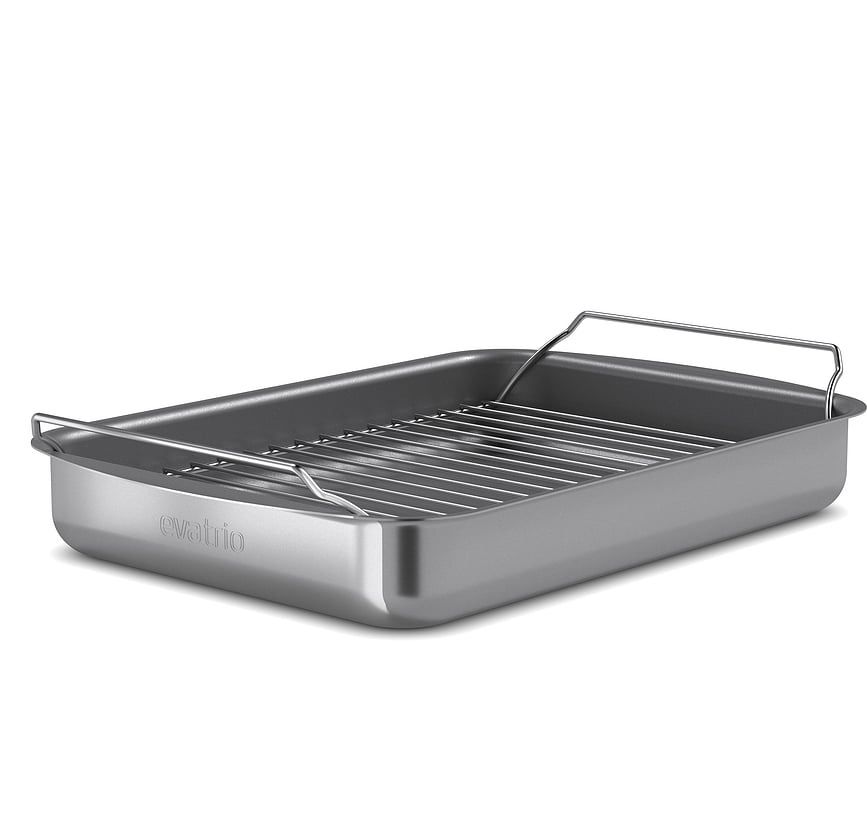 Eva Trio Grillpfanne 28,5 x 38,2 cm mit Slip-Let Beschichtung