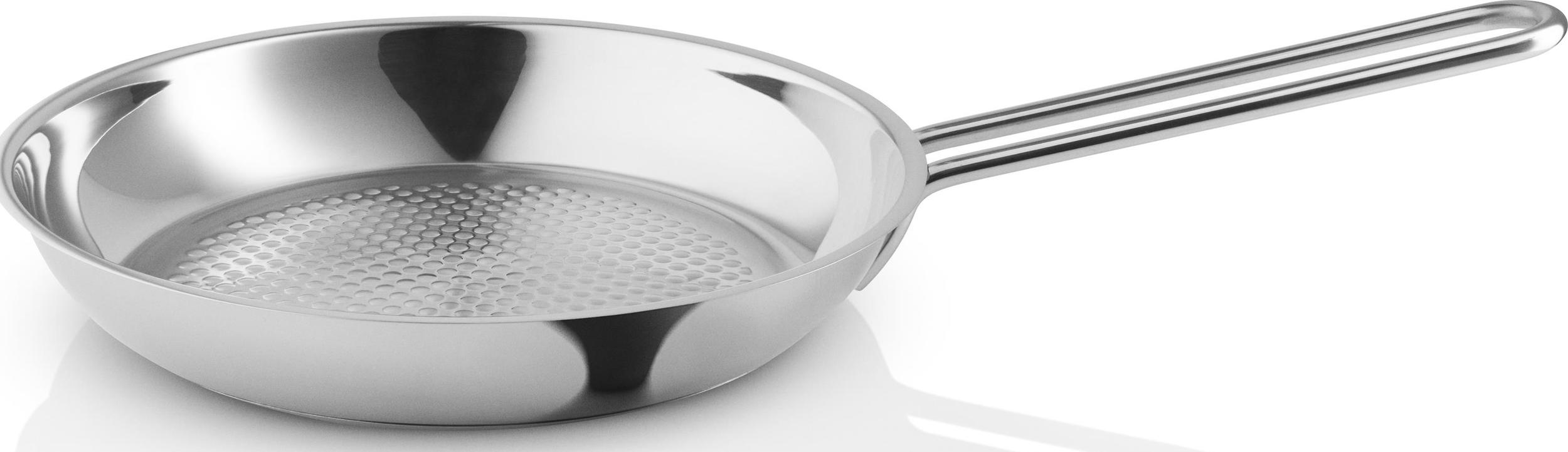 Frying pan HONEYCOMB 20 cm, silver, Eva Solo 