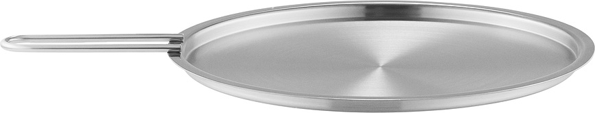 Eva Trio Καπάκι με λαβή, 24 cm, ανοξείδωτο ατσάλι