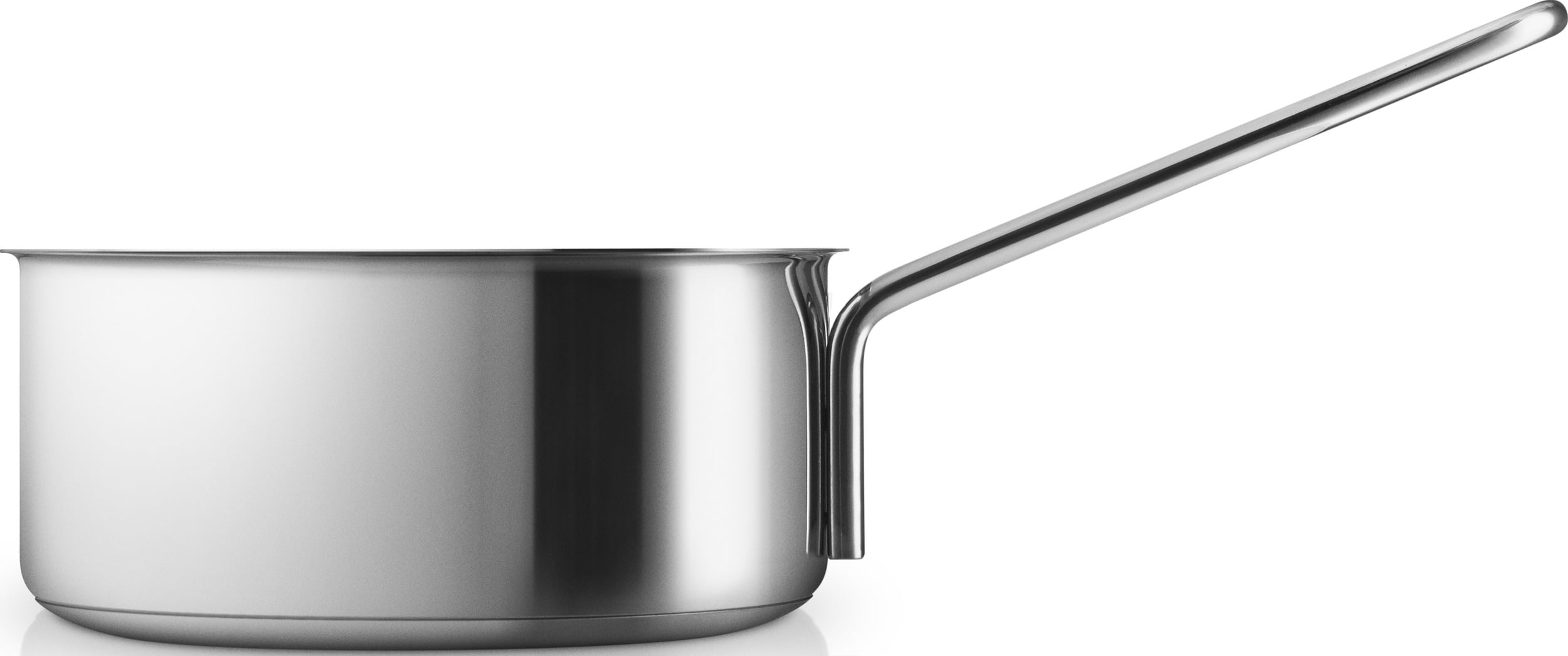 Eva Trio Kasserolle 1,3 l rostfreier Stahl