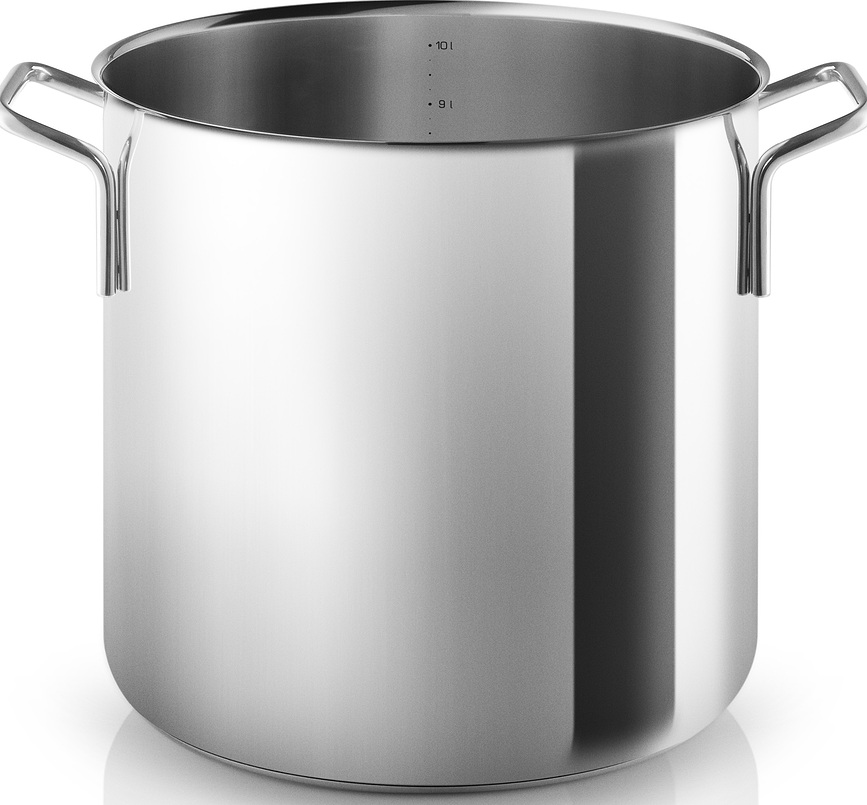 Eva Trio Κατσαρόλα, 10 l, ανοξείδωτη