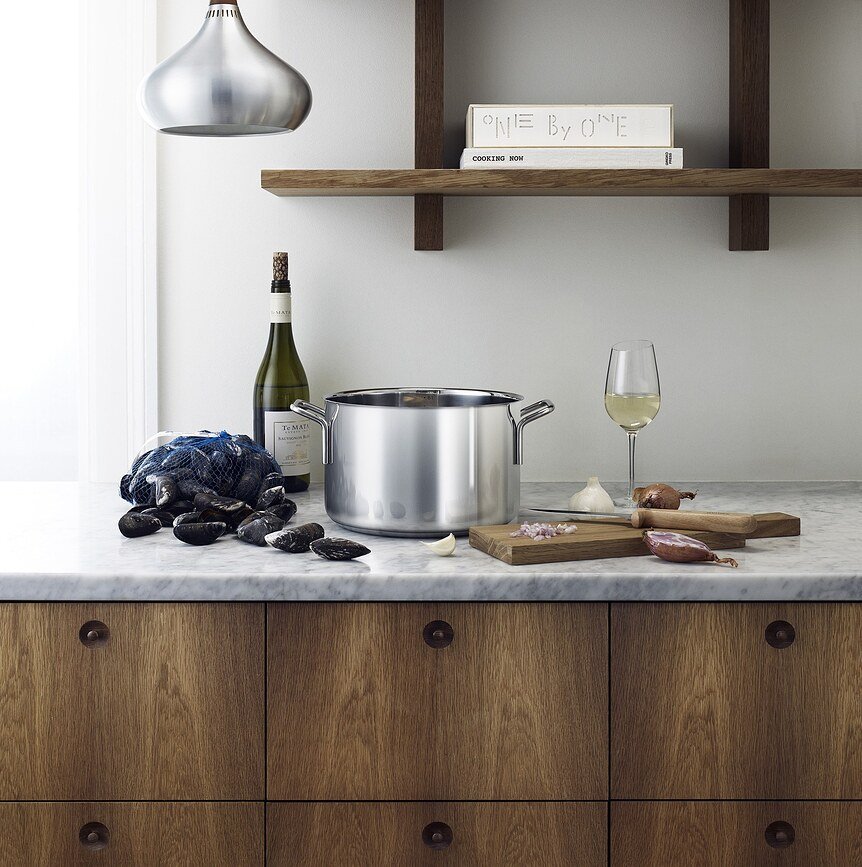 Eva Trio Κατσαρόλα, 4,8 λ, ανοξείδωτη