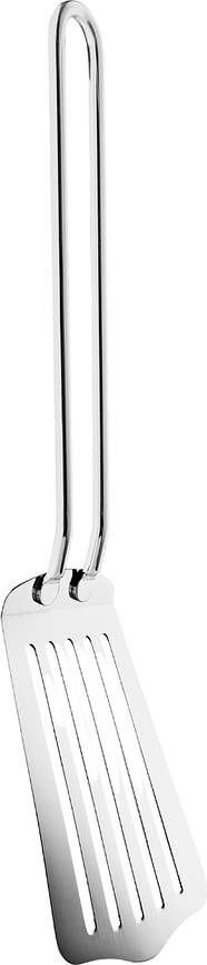 Eva Trio Lopatica čelična sa silikonom 28 cm