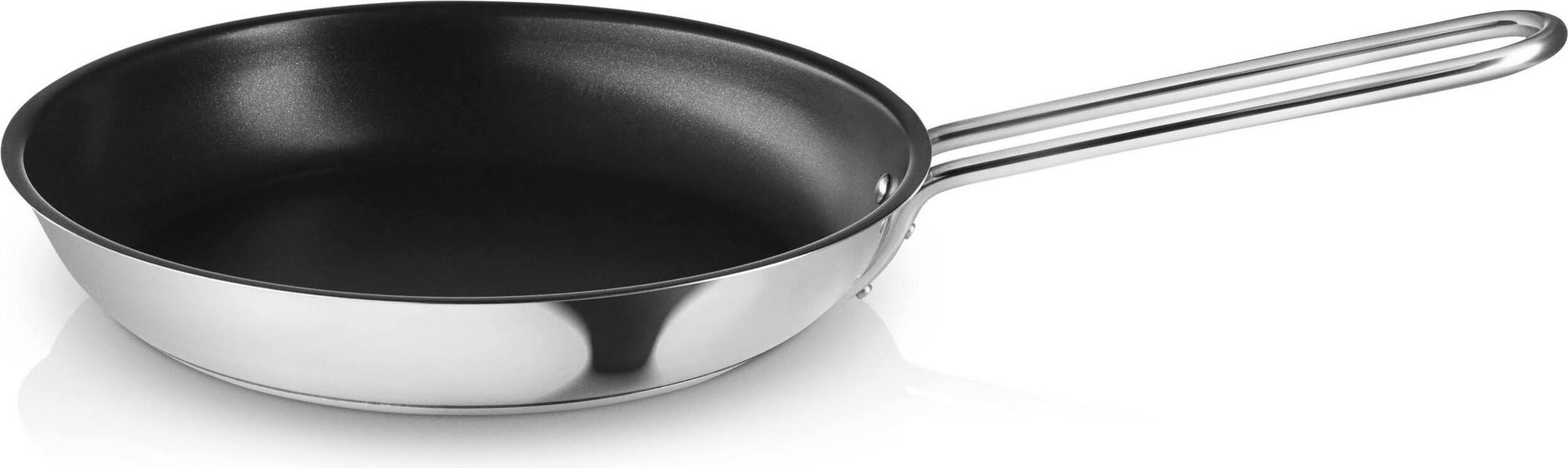 Eva Trio Pfanne 24 cm mit Temperaturregelung