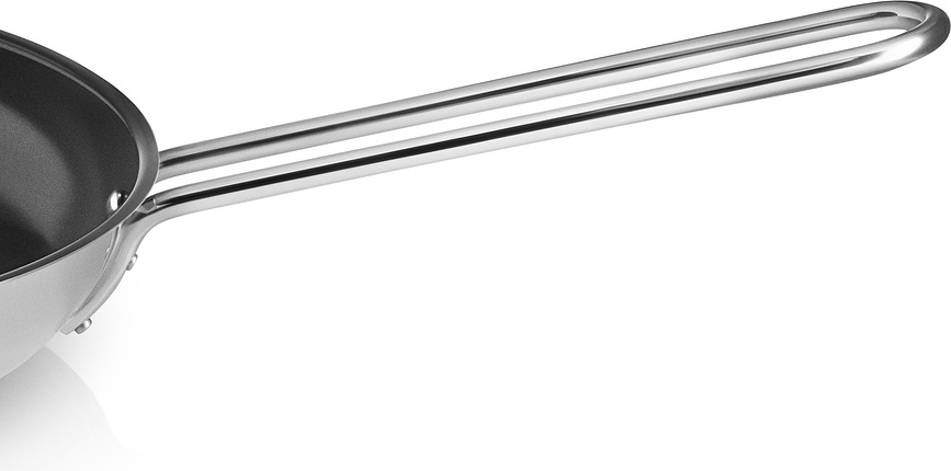 Eva Trio Poêle avec revêtement antiadhésif Slip-Let, 20 cm, en acier inoxydable