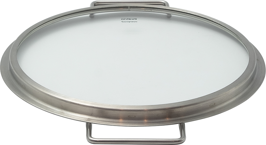 Eva Trio Poklopac s dvije ručke 24 cm stakleni