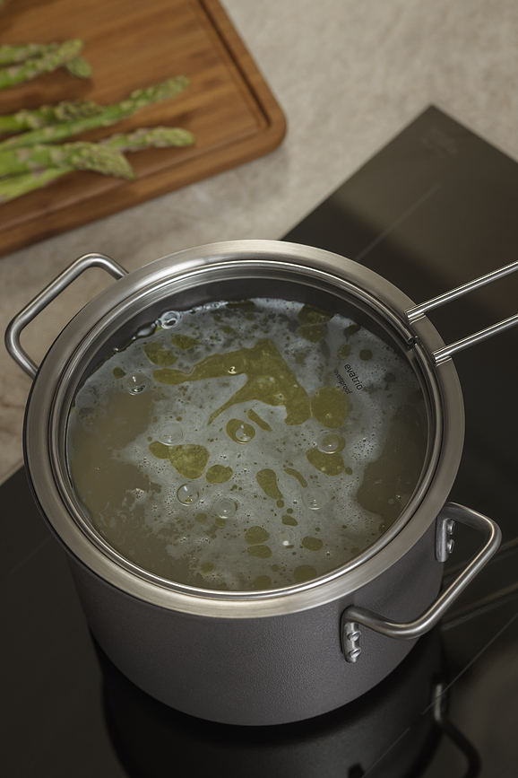 Eva Trio Poklopac s dvije ručke 24 cm stakleni