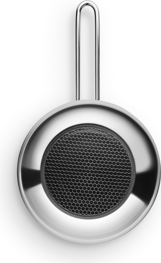 Eva Trio Ponev, 28 cm, jeklena, s premazom Slip-Let