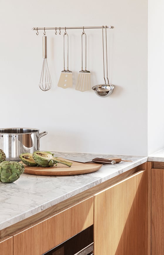 Eva Trio Porte-ustensiles mural