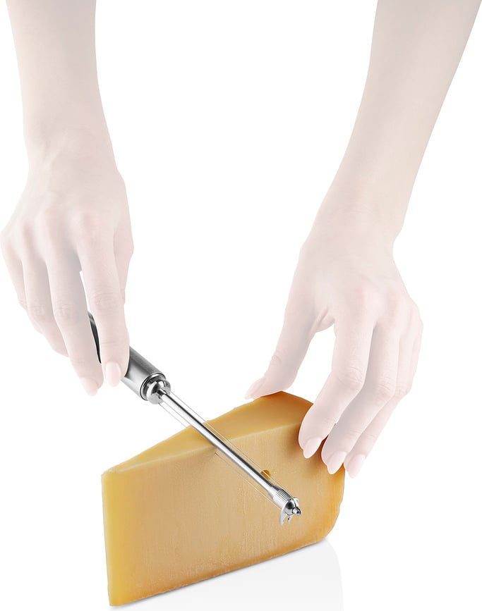 Eva Trio Rezalnik za sir, 22 cm, jeklen