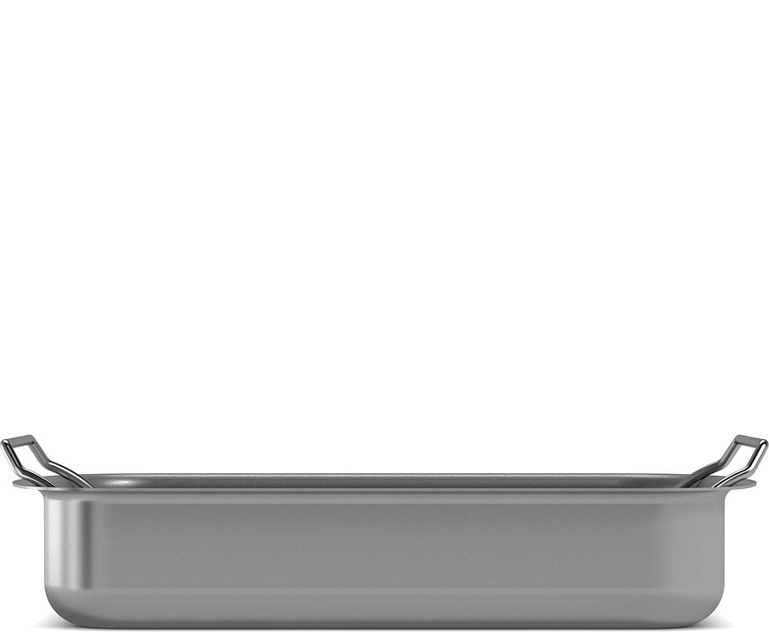 Eva Trio Rôtissoire avec grille, revêtement antiadhésif Slip-Let, 38,2 x 28,5 cm