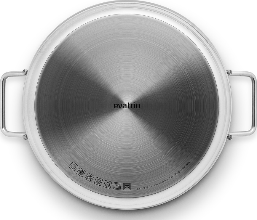 Eva Trio Sauté ponev z ročaji, 28 cm