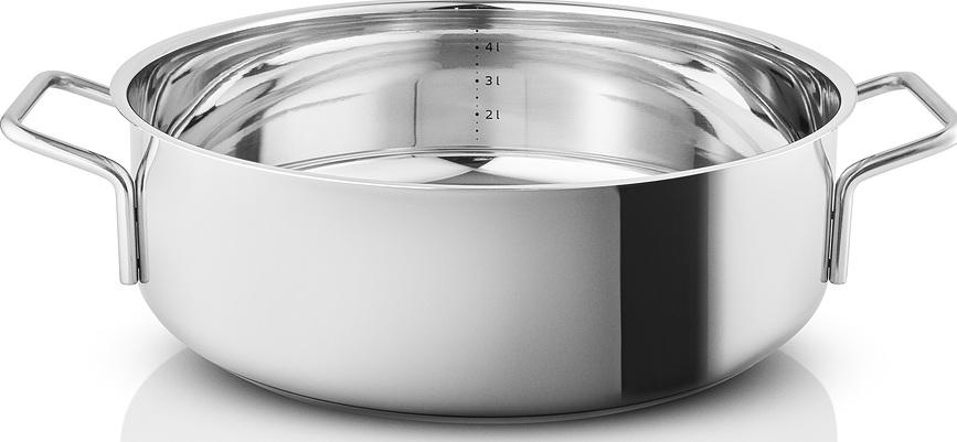 Eva Trio Sauteuse avec poignées, 28 cm