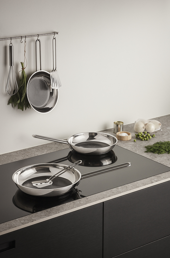 Eva Trio Tava čelična s premazom Slip-Let 28 cm