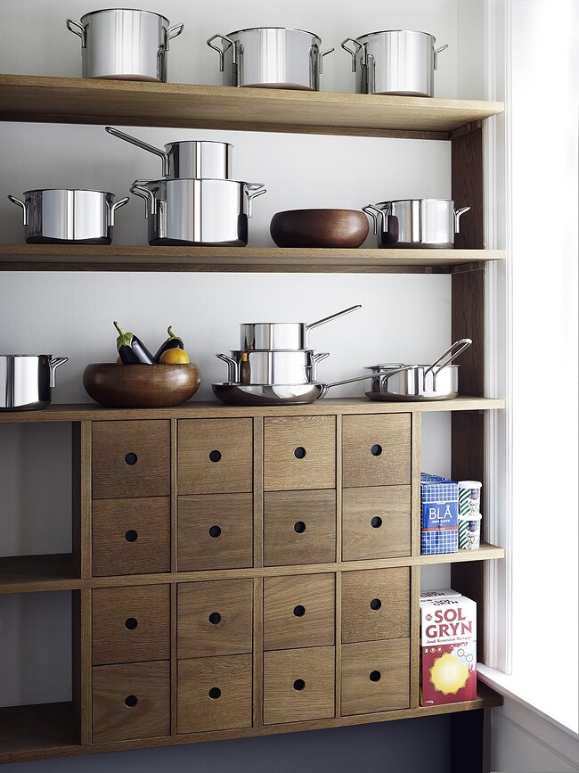 Eva Trio Tava 20 cm nehrđajući čelik s premazom Slip-Let