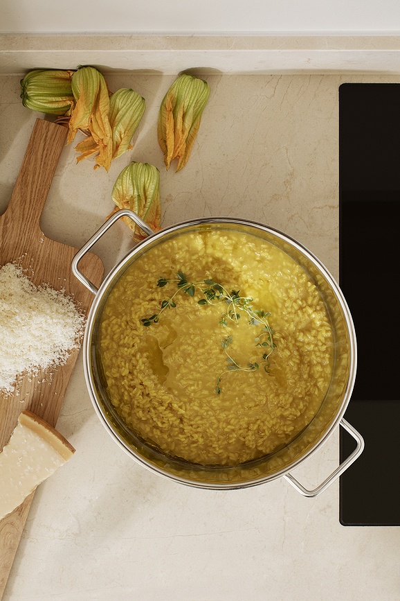 Eva Trio Τηγάνι Sauté, 28 cm, με λαβές