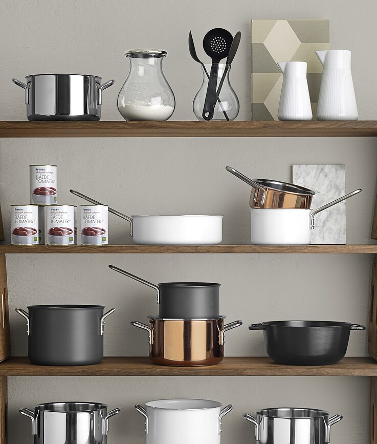 Eva Trio White Line Casserole 1,1 l