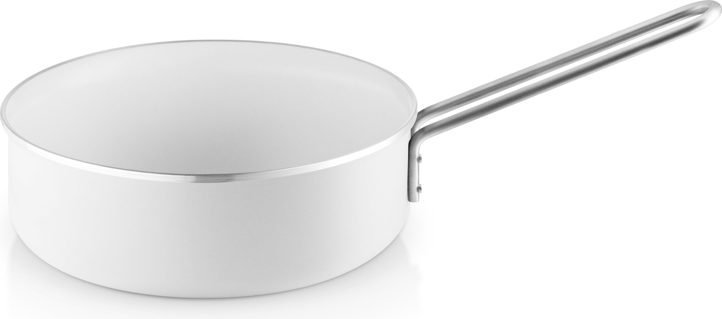 Eva Trio White Line Frittierpfanne