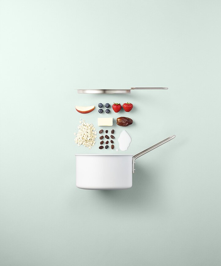 Eva Trio White Line Kozica, 1,1 l