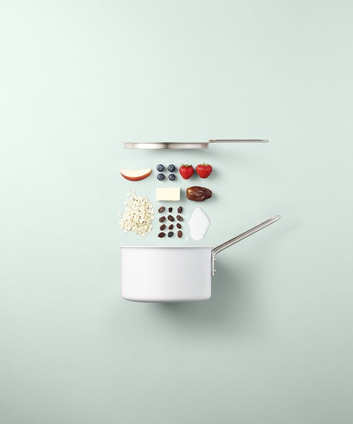 Eva Trio White Line Lonac 1,1 l