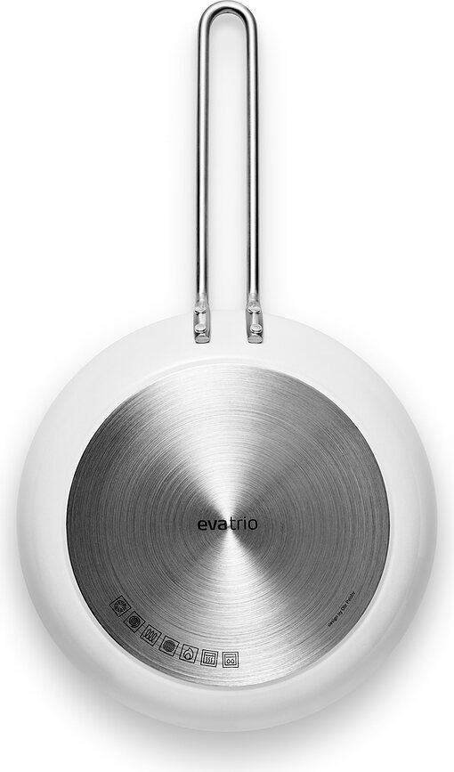 Eva Trio White Line Τηγάνι, 24 cm