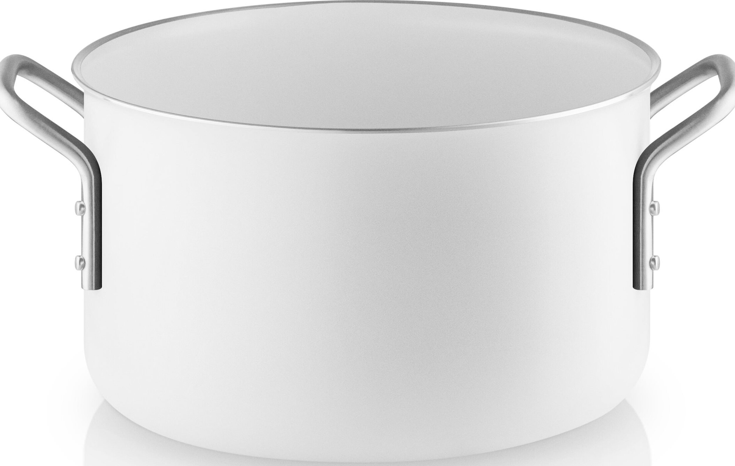 Eva Trio White Line Topf 3,8 l