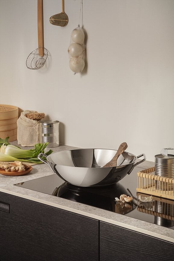 Eva Trio Wok 5 l nehrđajući čelik