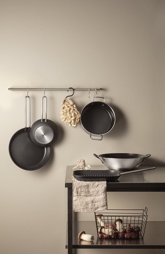 Eva Trio Wok avec revêtement céramique