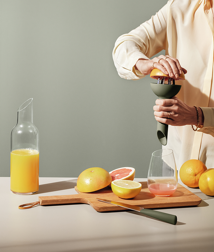 Exprimidor de cítricos Green Tool, verde