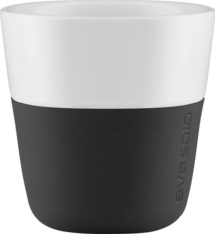 Filiżanka do espresso Eva Solo 2 szt. czarna
