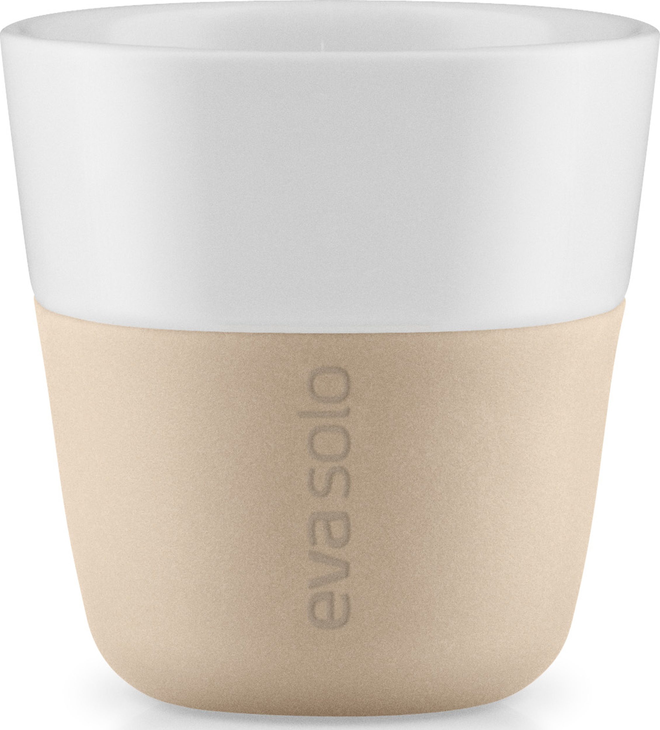 Filiżanki do espresso Eva Solo jasnobeżowe 2 szt.
